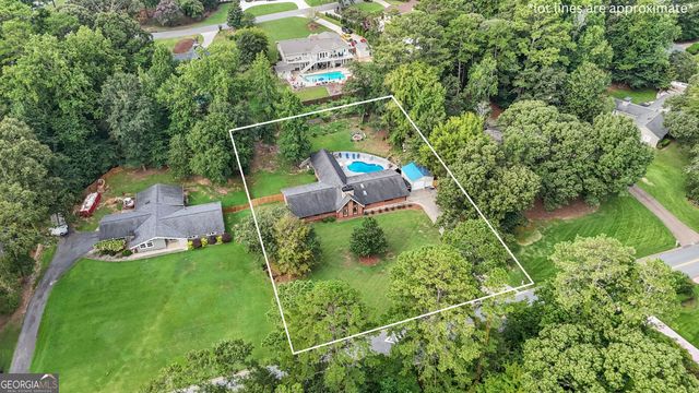 515 Golf View Drive, Peachtree City, GA 30269