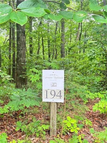 0 Highpointe Trail, Ellijay, GA 30536