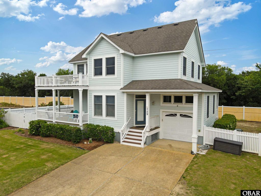 Image 6 of property listing at 759 Ridge Point Drive Lot 42, Corolla, NC 27927