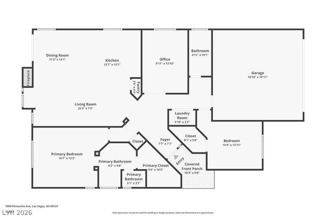 7909 Pinnochio Avenue, Las Vegas, NV 89131