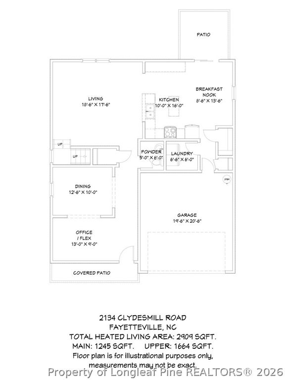 2134 Clydesmill Road, Fayetteville, NC 28314 — photo 31