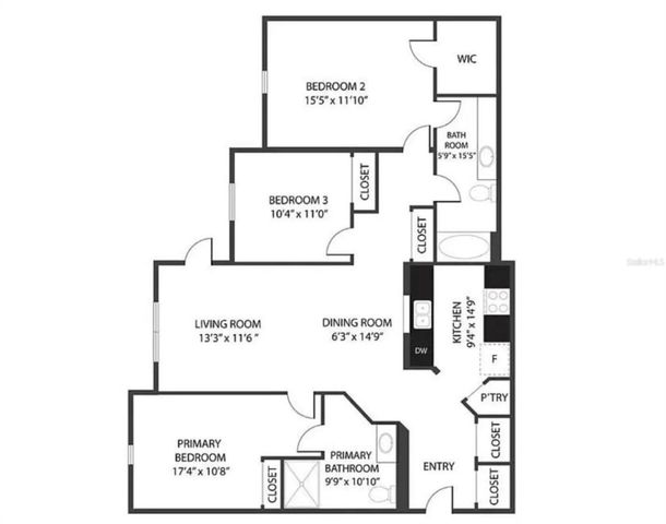 2302 BUTTERFLY PALM WAY 301, Kissimmee, FL 34747