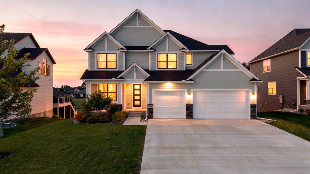 15240 110th Avenue N, Dayton, MN 55369 — exterior