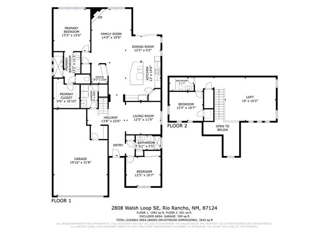 2808 Walsh Loop SE, Rio Rancho, NM 87124