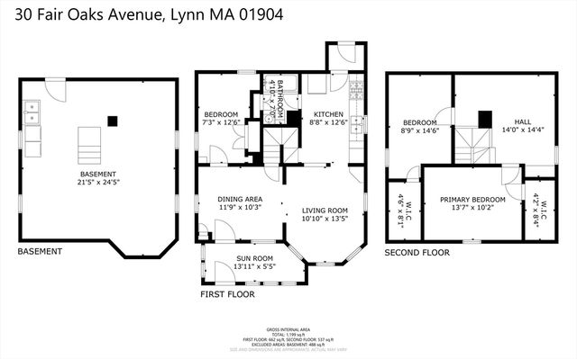 30 Fair Oaks Ave, Lynn, MA 01904