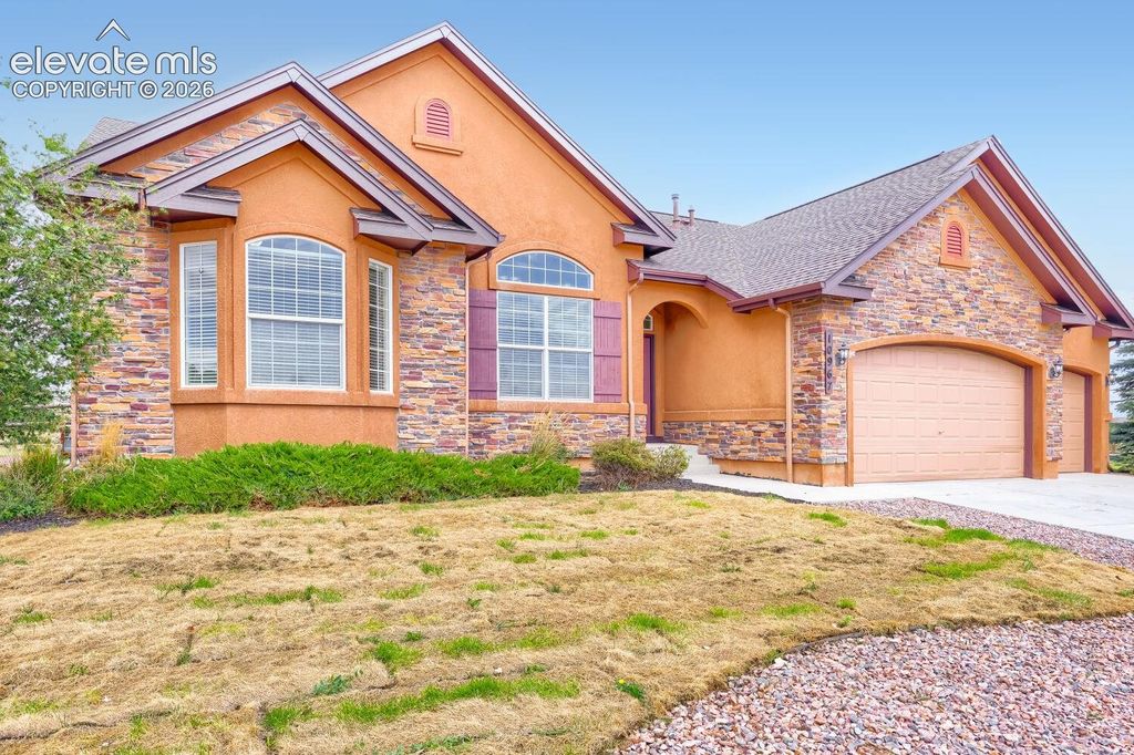 10967 Klondike Drive, Peyton, CO 80831 — exterior
