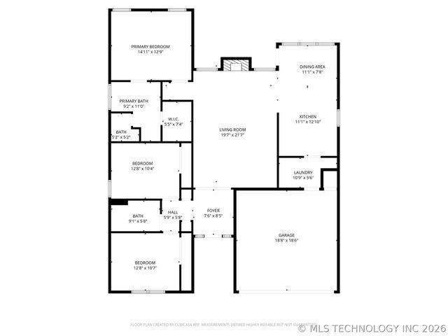 5416 S Skylane Place, Sand Springs, OK 74063