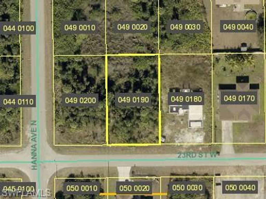 2716 23rd ST W, LEHIGH ACRES, FL 33971 — exterior