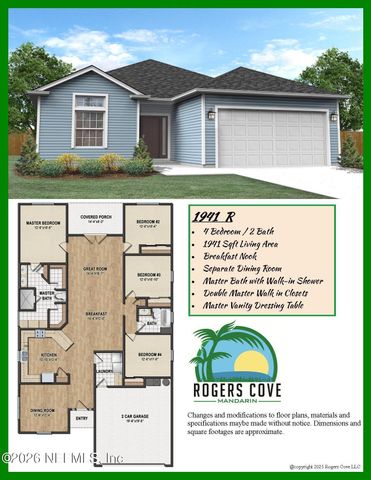 11034 BLESSINGS Court, Jacksonville, FL 32257