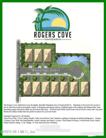 11034 BLESSINGS Court, Jacksonville, FL 32257