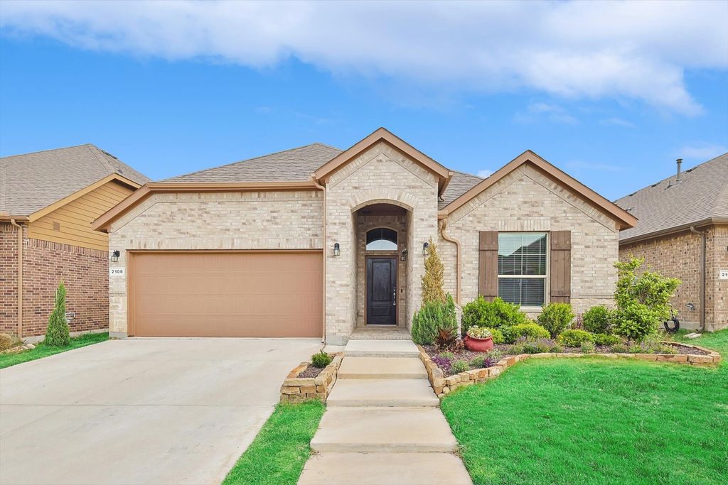 2108 Blackrail Court, Argyle, TX 76226