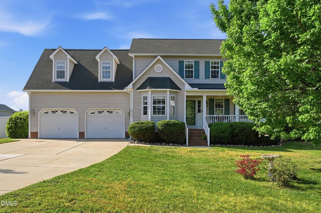 1417 Harvey Johnson Road, Raleigh, NC 27603