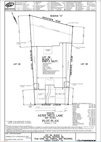 25231 Aster Hills Lane, Katy, TX 77493