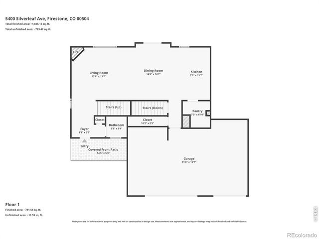 5400 Silverleaf Avenue, Firestone, CO 80504
