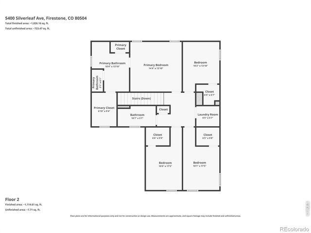 5400 Silverleaf Avenue, Firestone, CO 80504