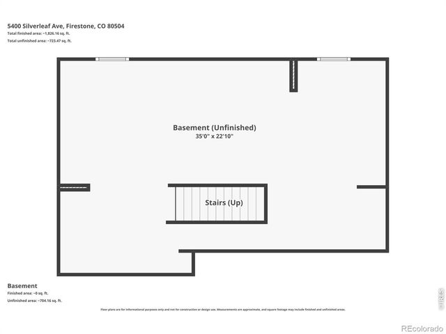 5400 Silverleaf Avenue, Firestone, CO 80504