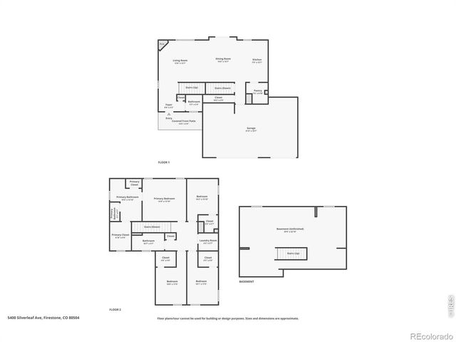 5400 Silverleaf Avenue, Firestone, CO 80504