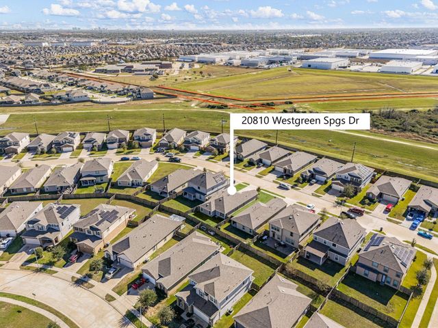 20810 Westgreen Springs Drive, Katy, TX 77449