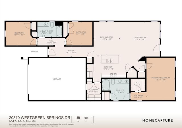 20810 Westgreen Springs Drive, Katy, TX 77449