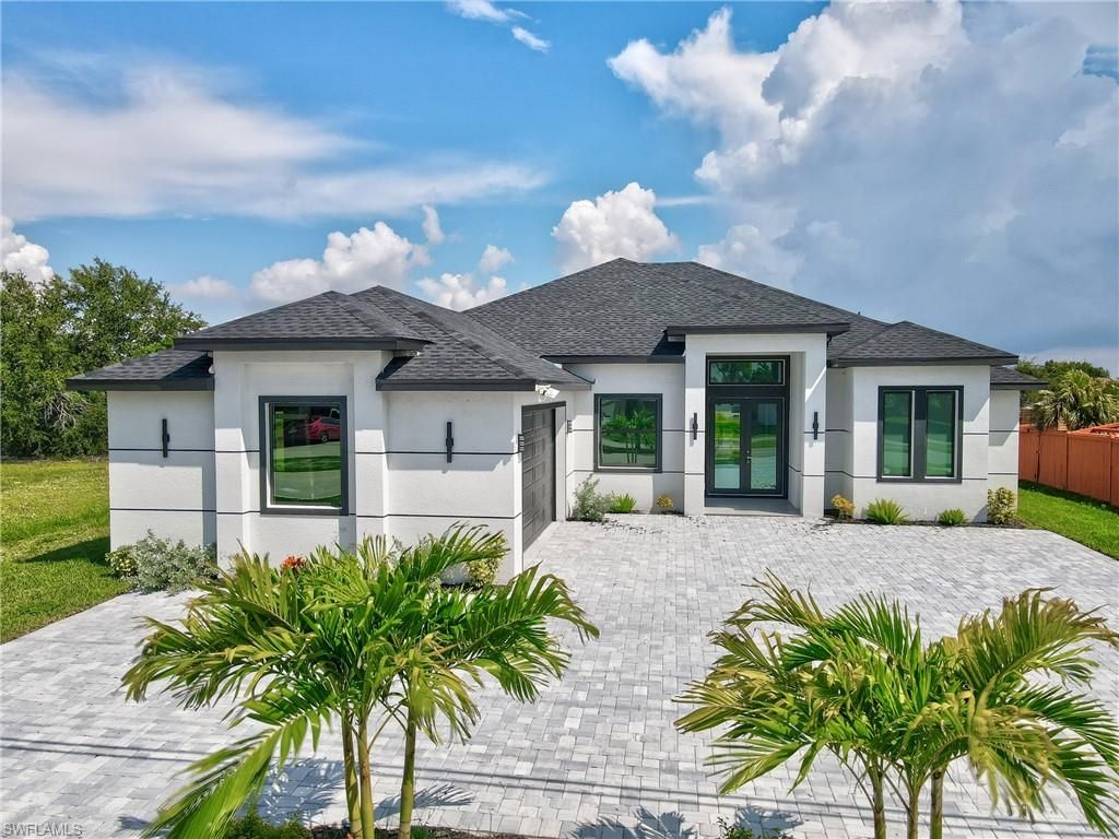 613 Gleason PKWY, CAPE CORAL, FL 33914 — exterior
