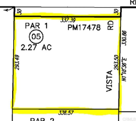 Rio Vista Corner lot parcel 05, San Diego, CA 92127
