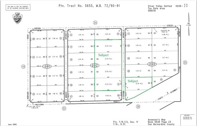39300 Cuyama, Newberry Springs, CA 92365