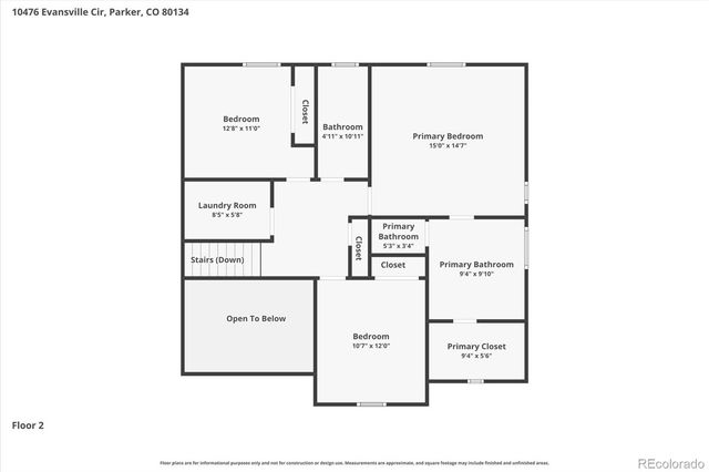 10476 Evansville Circle, Parker, CO 80134