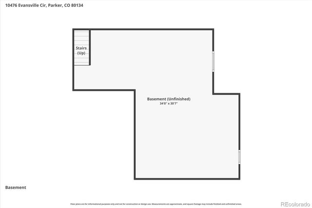 10476 Evansville Circle, Parker, CO 80134