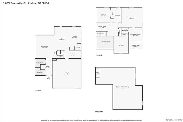 10476 Evansville Circle, Parker, CO 80134