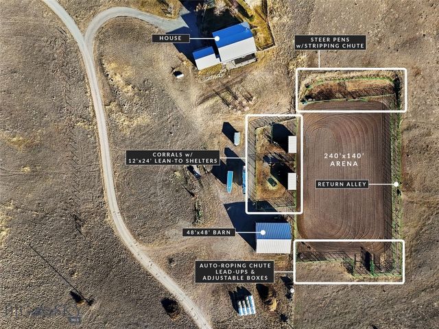 50 Cielo Grande Drive, Pray, MT 59047