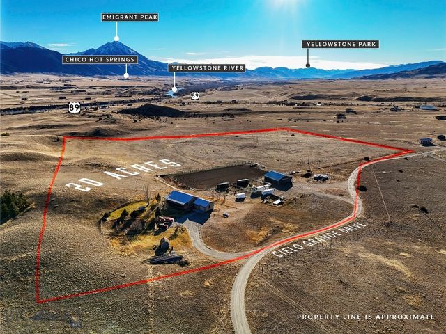 50 Cielo Grande Drive, Pray, MT 59047