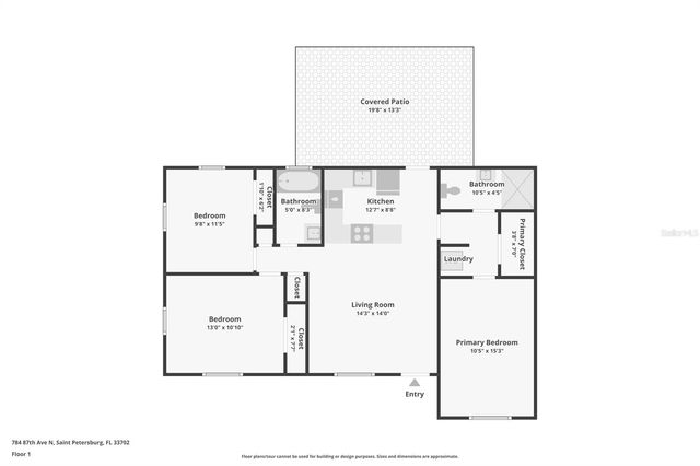 784 87TH AVENUE N, St Petersburg, FL 33702
