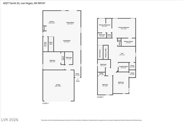 4227 Tarim Street, Las Vegas, NV 89147