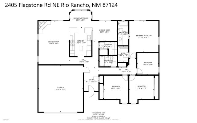 2405 Flagstone Road NE, Rio Rancho, NM 87124