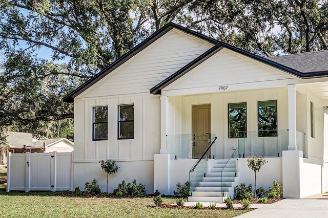 7907 N GREENWOOD AVENUE, Tampa, FL 33604