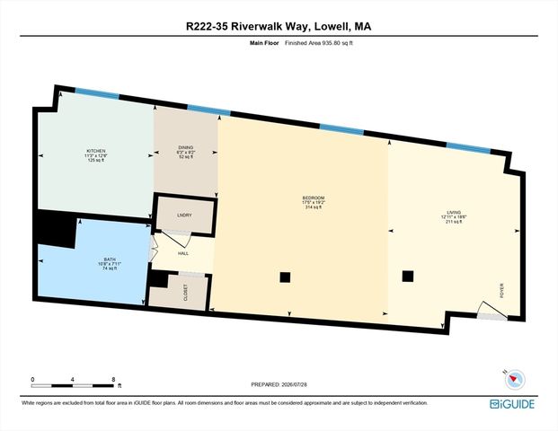 35 Riverwalk Way R222, Lowell, MA 01854