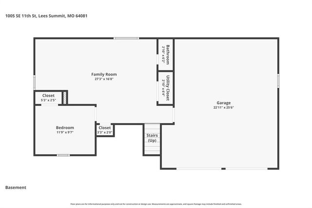 1005 SE 11th Street, Lee's Summit, MO 64081