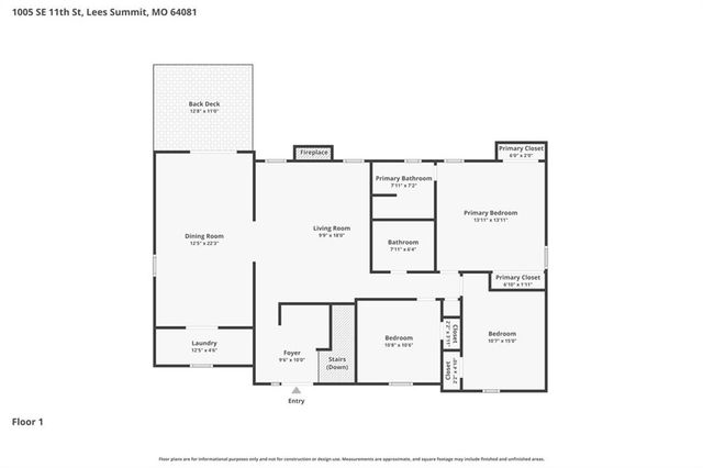 1005 SE 11th Street, Lee's Summit, MO 64081