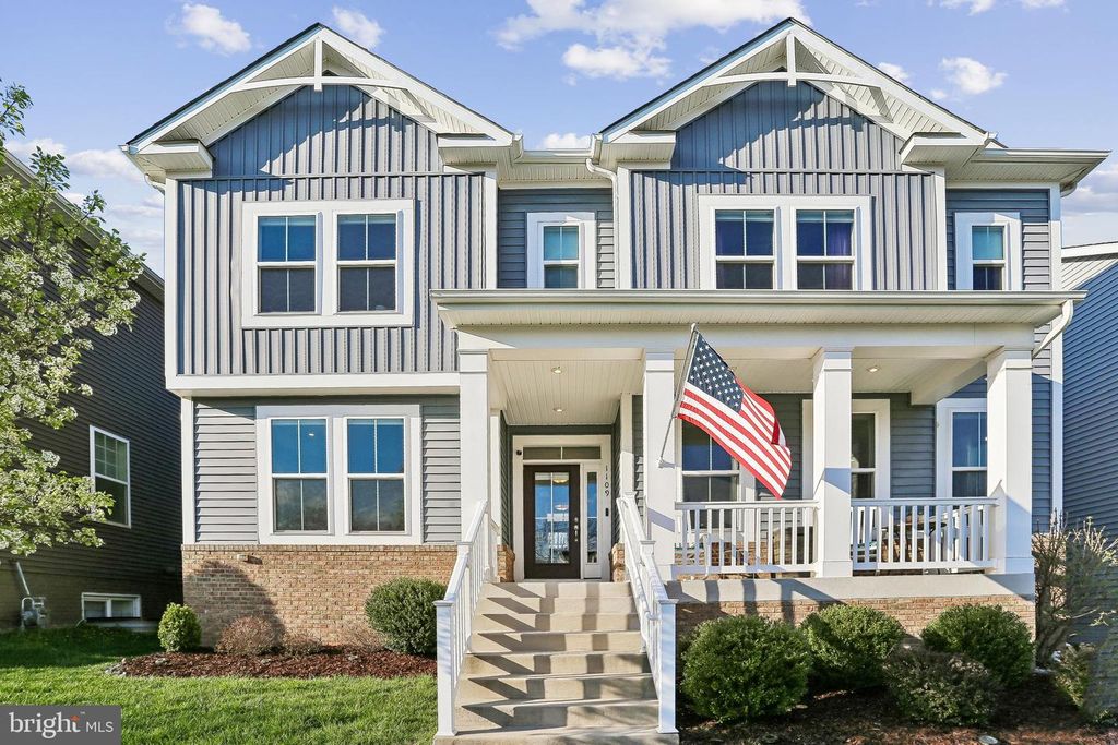 Image 1 of property listing at 1109 SAXTON DR, Frederick, MD 21702