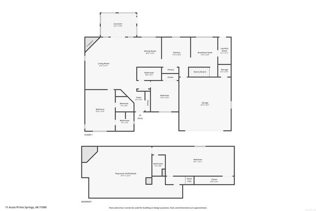 11 Acala Place, Hot Springs Village, AR 71909