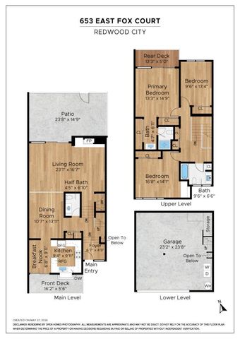 653 Fox Court, Redwood City, CA 94061