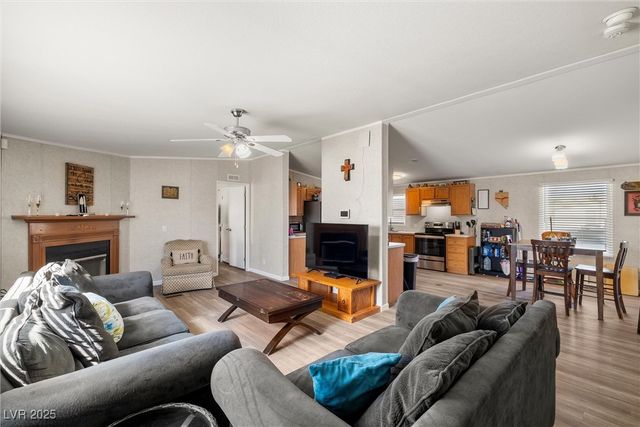 1980 West Irons Street, Pahrump, NV 89048