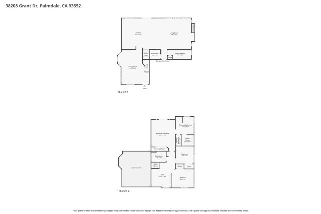 38208 Grant Drive, Palmdale, CA 93552