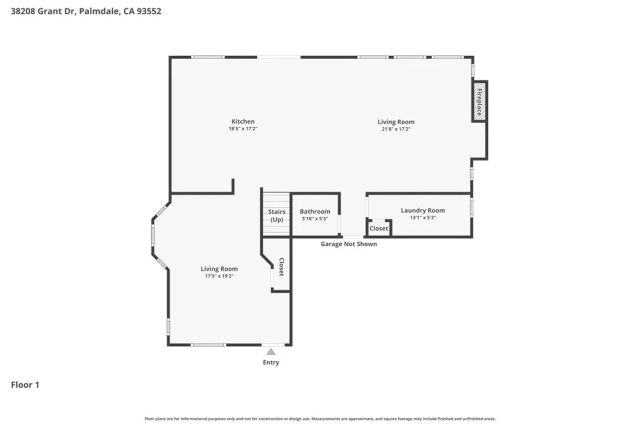 38208 Grant Drive, Palmdale, CA 93552