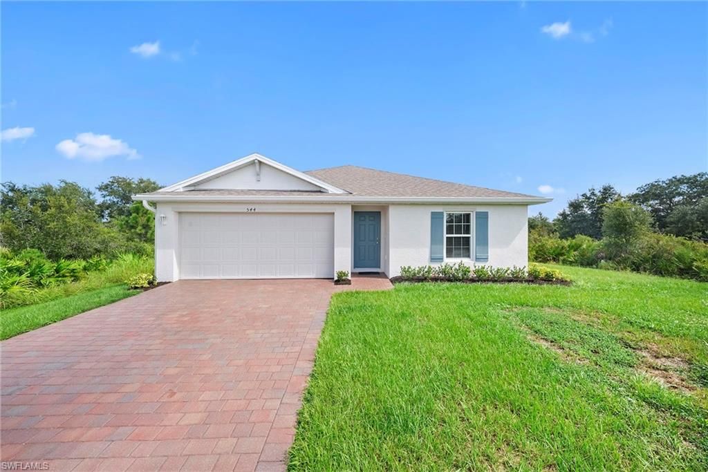 544 Woodview DR, LEHIGH ACRES, FL 33972 — exterior