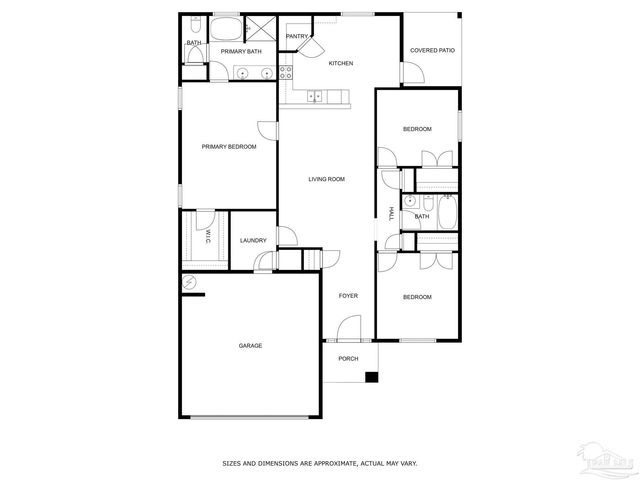 7945 Twin Lake Dr, Milton, FL 32583