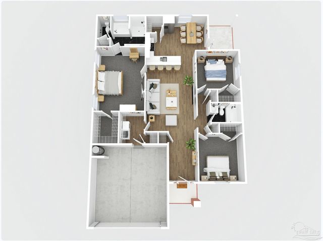 7945 Twin Lake Dr, Milton, FL 32583