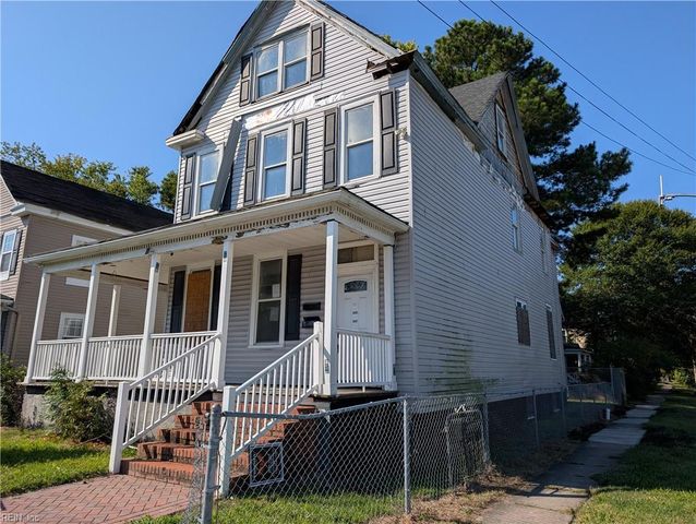 2115 Chestnut AVE, Newport News, VA 23607