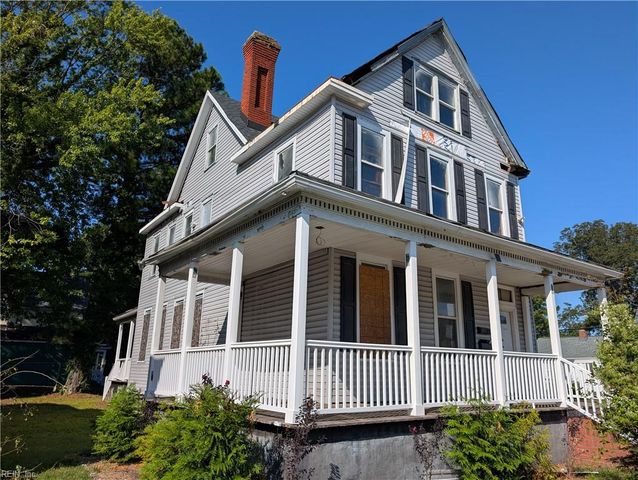 2115 Chestnut AVE, Newport News, VA 23607