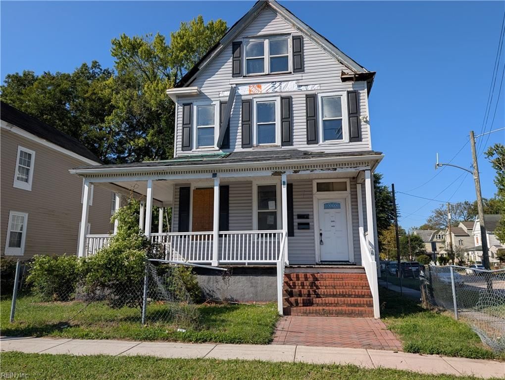 2115 Chestnut AVE, Newport News, VA 23607